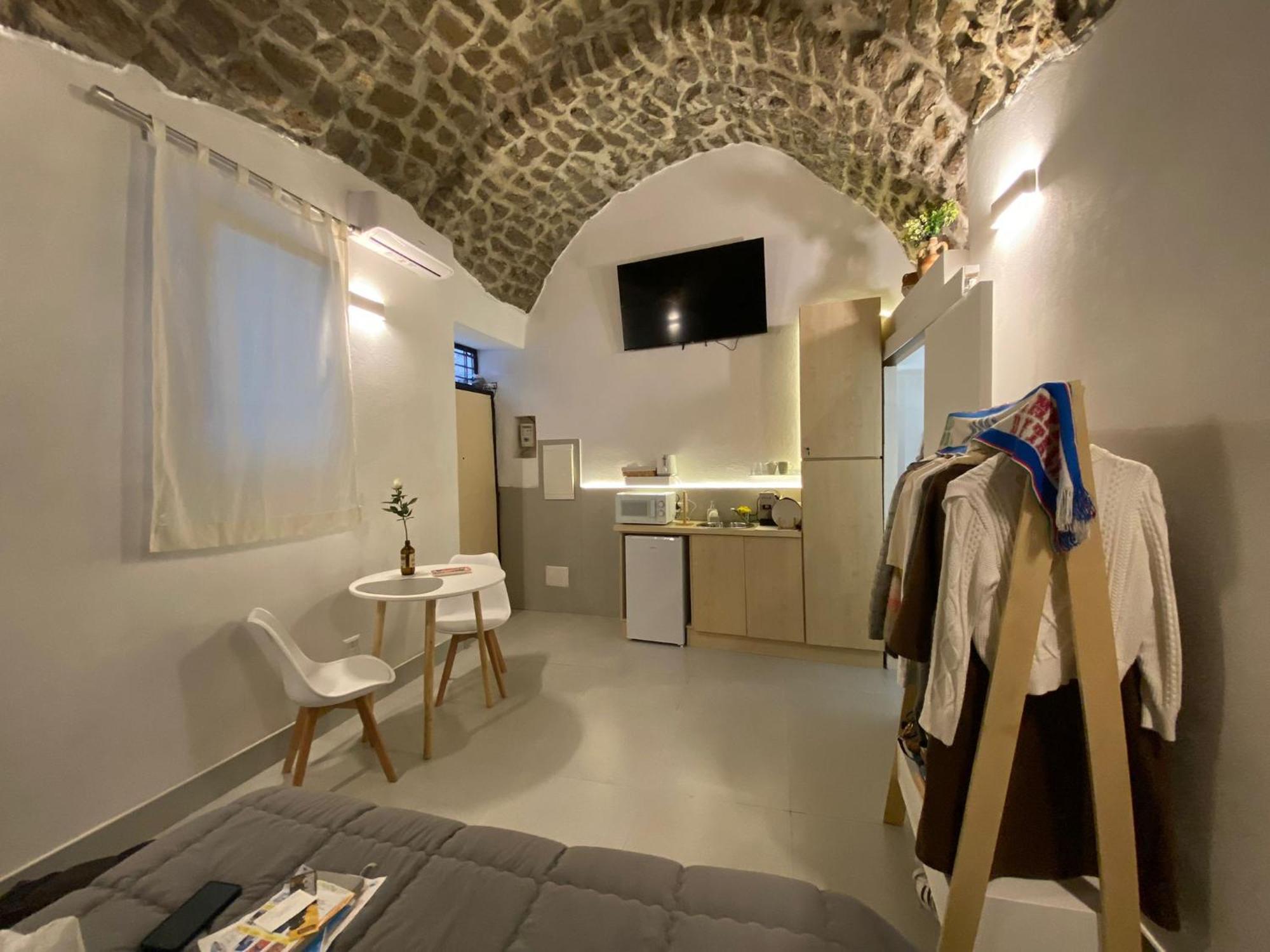 I Gradini Bed & Breakfast Napoli Eksteriør bilde