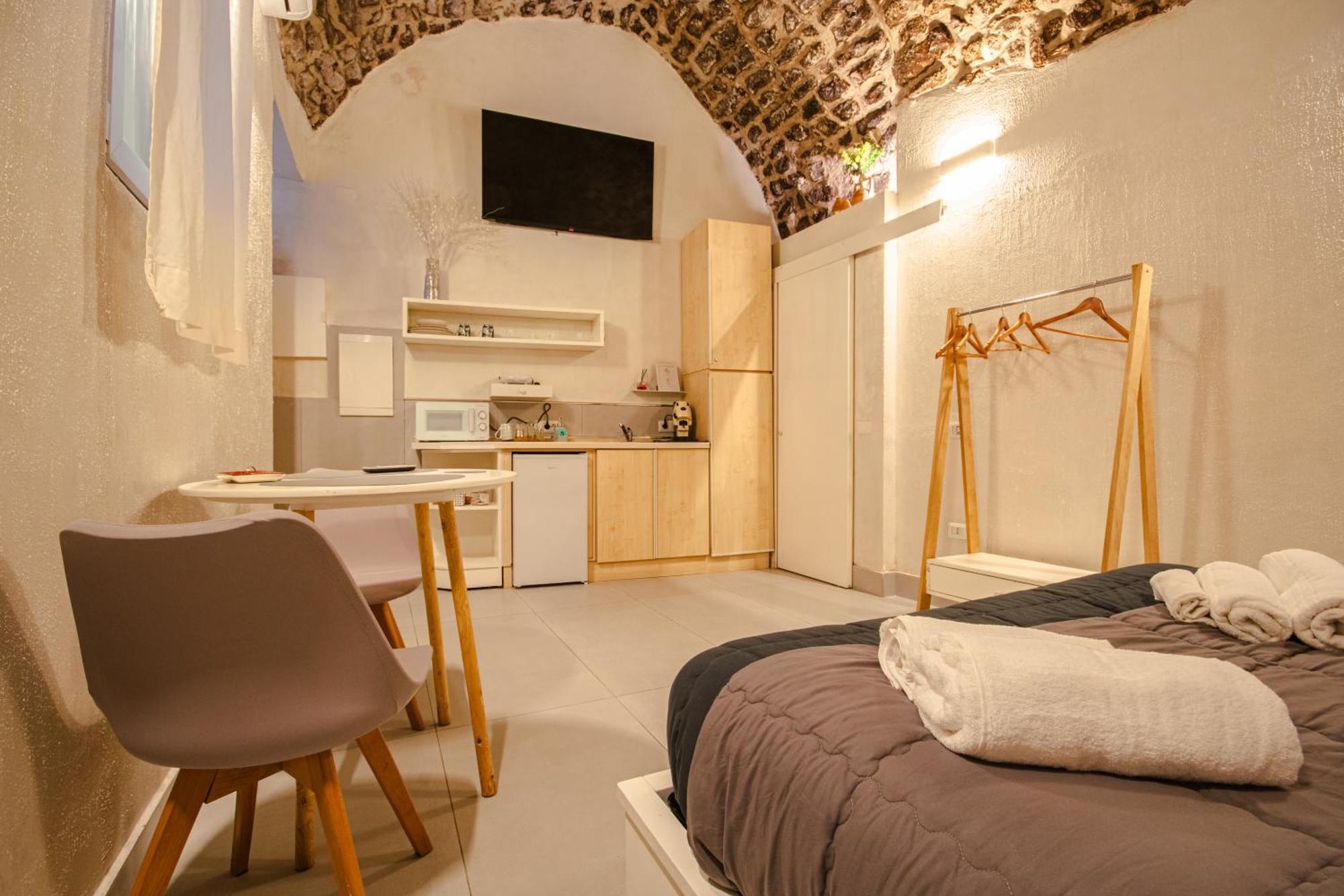 I Gradini Bed & Breakfast Napoli Eksteriør bilde